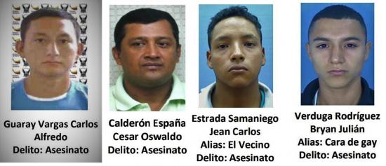 Los Buscan Por Asesinato El Diario Ecuador