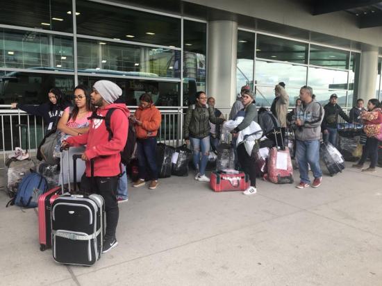 Venezuela fleta nuevo vuelo con 92 nacionales retornados desde Ecuador