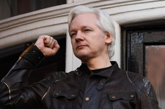 Diplomáticos rusos trazaron un plan para sacar a Assange del Reino Unido