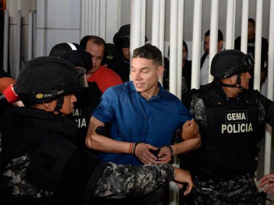 Iván Espinel regresará  a prisión e irá a juicio  por lavado de activos