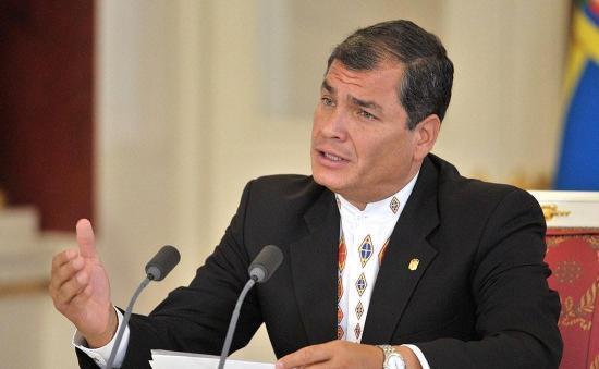 Jueza suspendió audiencia de juicio contra Correa por secuestro