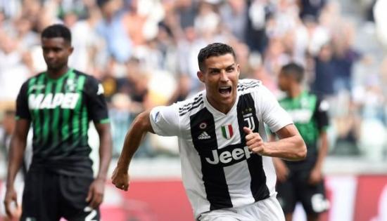 Cristiano mantiene al Juventus con el pleno de puntos en la Liga de Italia