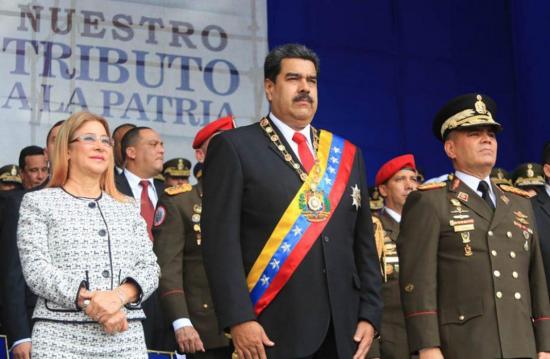 Venezuela investiga ''presunta complicidad'' de 3 países en atentado a Maduro