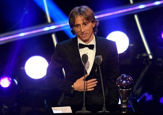 Luka Modric gana el Premio The Best al mejor jugador del mundo Marca