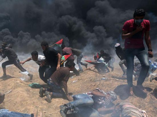 Choques entre tropas de Israel y palestinos dejan un muerto