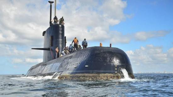 Nueva búsqueda del submarino argentino avanza entre preocupación y esperanza