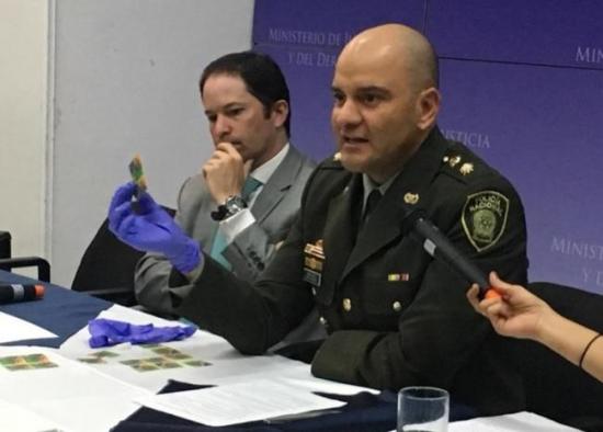 Autoridades colombianas alertan sobre dos nuevas drogas sintéticas en el país