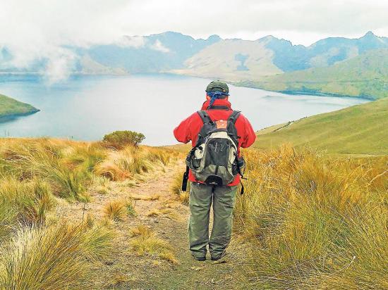 El senderismo lleva a la Ruta Inca
