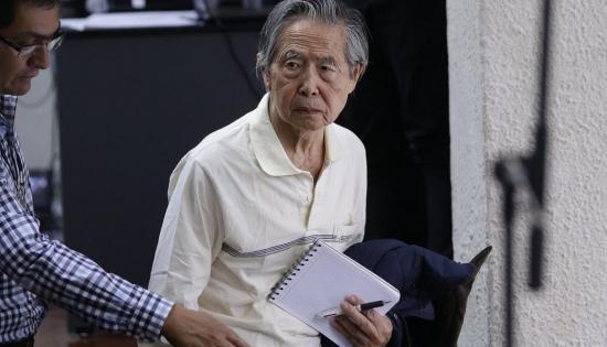 El 53 % de peruanos desaprueba anulación del indulto a Fujimori, según sondeo