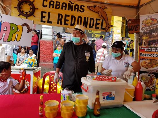 Realizan  el Festival del Ceviche con Aguacate y Maní en Jipijapa