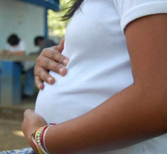 Niña embarazada que fue secuestrada en Sucumbíos se reencontró con su familia