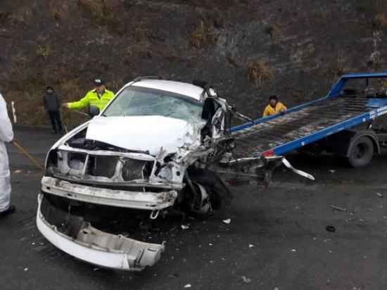 Accidente de tránsito en Loja deja una persona fallecida