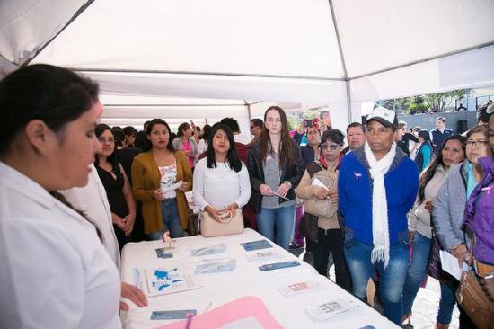 Ministerio de Salud impulsa campaña de lucha contra el cáncer de mama