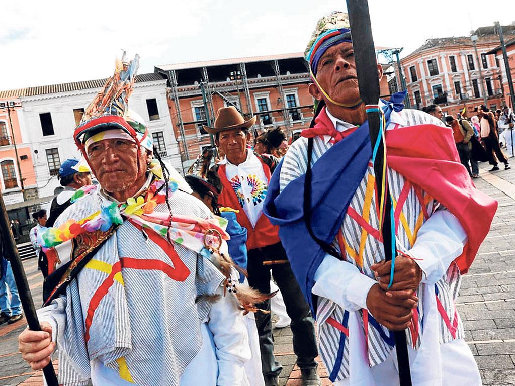 La Danza Del Yumbo El Diario Ecuador