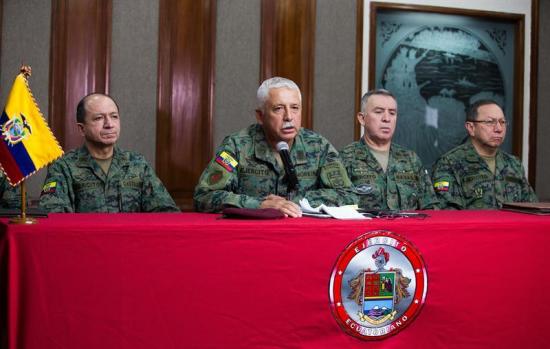 Ejército lamenta la detención de soldados por tráfico de armas