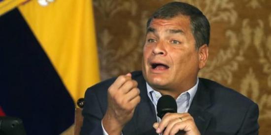 Jueza posterga audiencia en caso que involucra al expresidente Rafael Correa