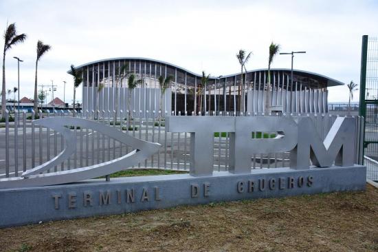 Ecuador inaugura nueva terminal de cruceros en el puerto costero de Manta