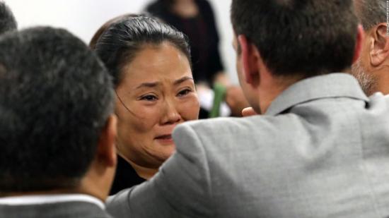 Fiscal peruano pide prisión preventiva contra Keiko Fujimori por 36 meses