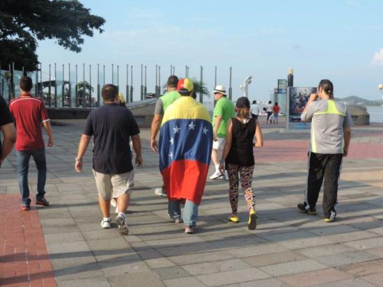 Ecuador reitera compromiso para proteger derechos de inmigrantes venezolanos