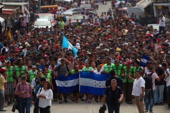 Más de 2.000 hondureños regresan al país tras desistir de seguir viaje a EEUU