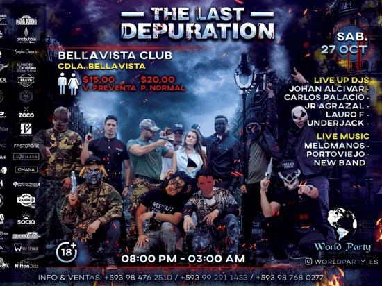 Portoviejo celebrará  Halloween con ‘Last  Depuration Party’