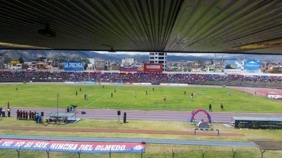 Liga de Portoviejo pierde contra Olmedo en Riobamba y sale de la zona de clasificación (2-1)