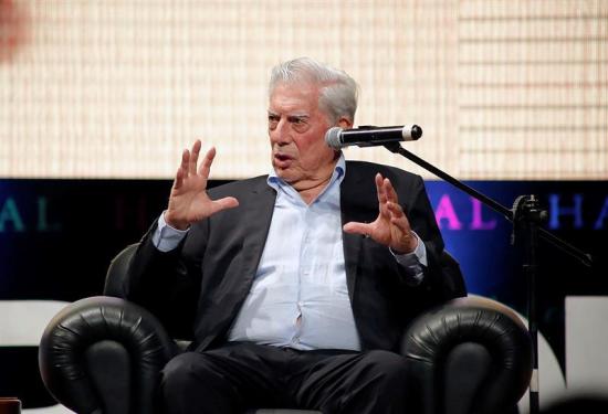 Vargas Llosa dictará una conferencia sobre las ideas y el futuro en Guayaquil