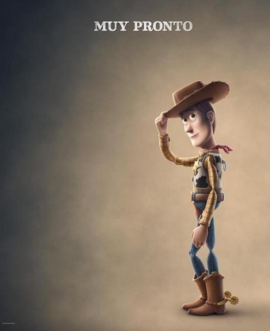 Publican teaser de 'Toy Story 4' y presentan nuevo personaje