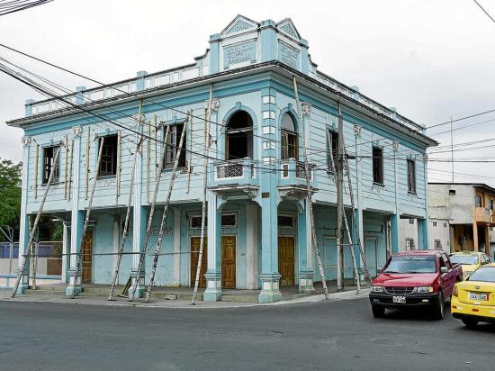 Portoviejo: Edificio de Estancos será restaurado