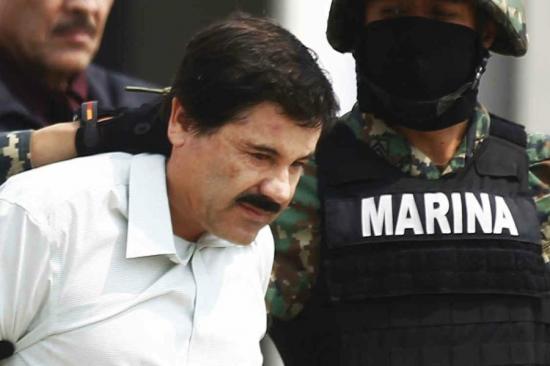 Aplazan el juicio contra Joaquín 'El Chapo' Guzman