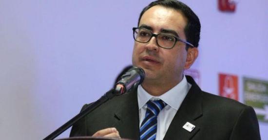 El Fiscal General del Estado encargado Paúl Pérez renunció a su cargo