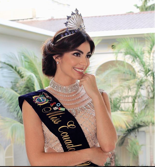 Virginia Limongi tuvo que llorar como Magdalena para viajar a Tailandia al Miss Universo