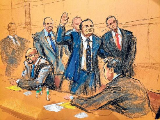 Testigos comienzan a incriminar a “El Chapo” en el juicio