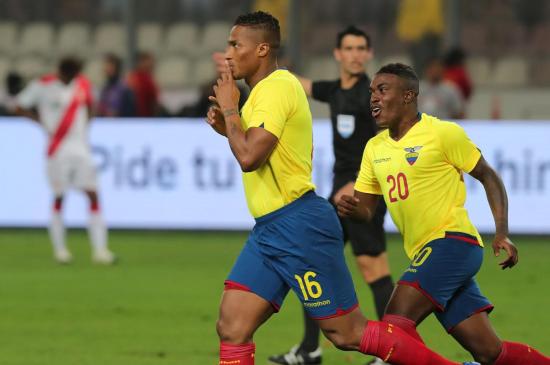 Ecuador gana a Perú en Lima 0-2 [Finalizado]