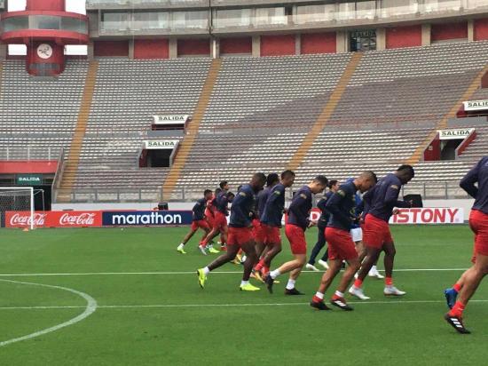 Montero jugará en el amistoso de Ecuador contra Perú hoy