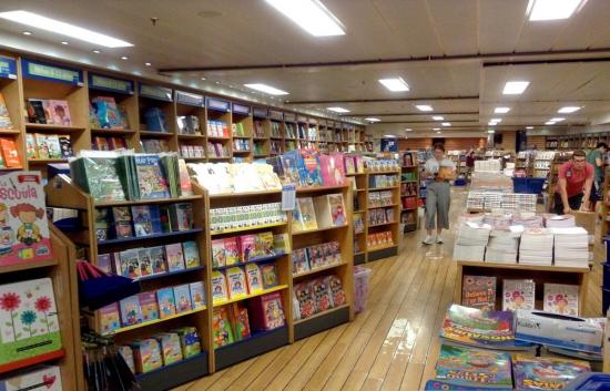 VÍDEO: Logos Hope, la librería flotante más grande del mundo, llega a Manta