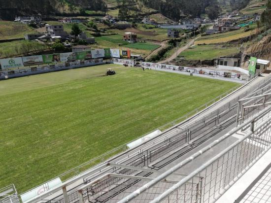Este sábado se inaugura en Ecuador un estadio de fútbol a 3.200 metros sobre el nivel del mar
