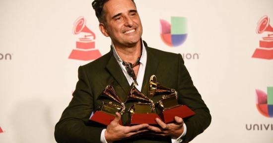 Drexler el gran ganador de los Grammy Latinos que no canta reguetón