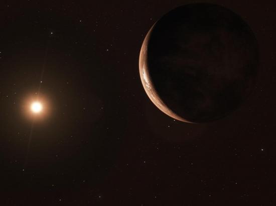 Exoplaneta frío y oscuro, vecino  del sistema solar