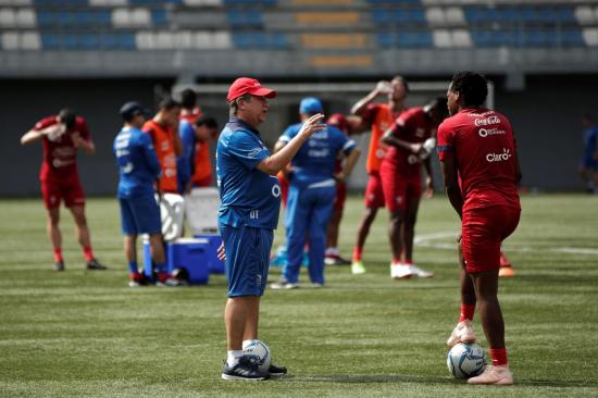 Jugadores de la selección esperan un duelo complicado frente a Panamá