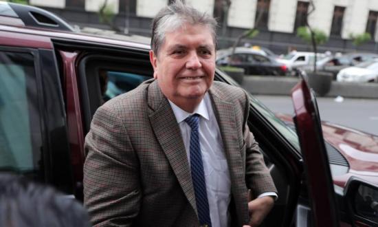 Expresidente de Perú Alan García solicita asilo a Uruguay