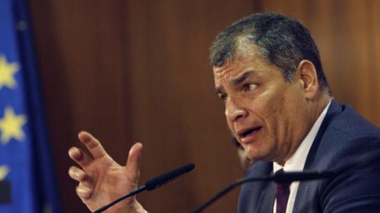 Ecuador, pendiente de decisión de Interpol sobre alerta roja a Correa