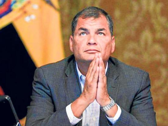 El país está pendiente por alerta de Interpol contra Rafael Correa