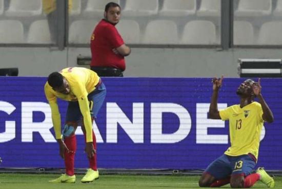Ecuador vence por 2 a 1 a Panamá en encuentro amistoso