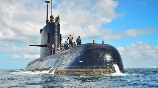 Gobierno argentino recalca a familias de submarino que siempre quiso buscarlo