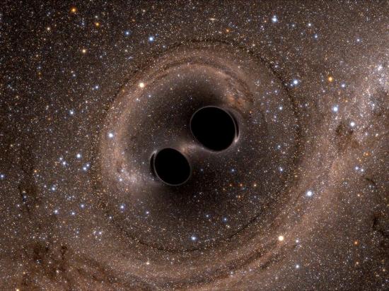 Detectan 4 fusiones de agujeros negros