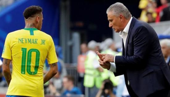 Tite recomendó a Neymar mostrar su 'lado humano con más frecuencia'