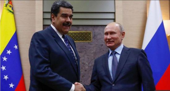 Maduro cierra contratos con Rusia por valor de más de 6.000 millones dólares