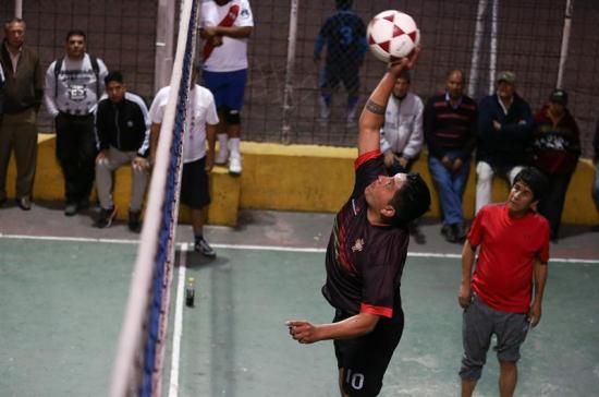 Ecuavóley, el deporte ''made in Ecuador'' convertido en acontecimiento social