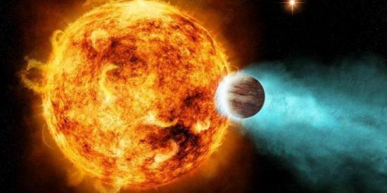 Observan por primera vez, y en detalle, exoplanetas perdiendo su atmósfera